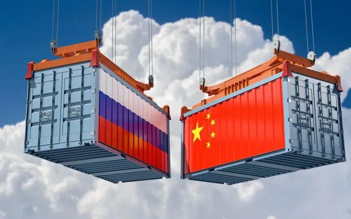 反差扩大中国对俄罗斯出口暴涨52对美欧盟出口下降超10