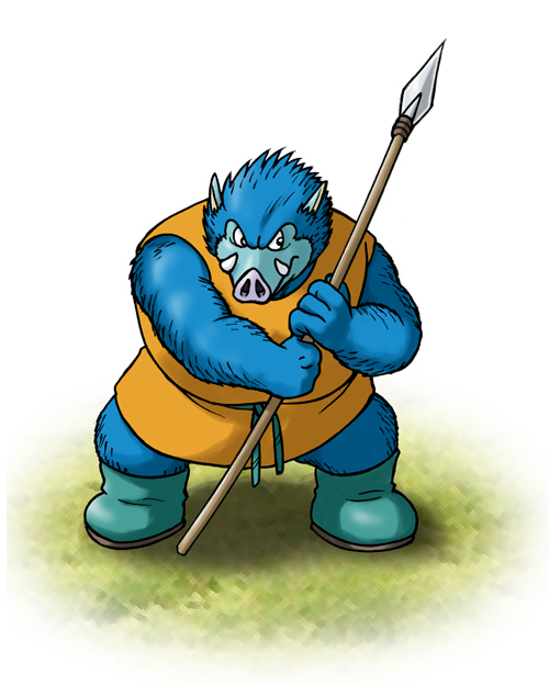 为什么有许多日漫中兽人多以猪头人的形象出现?