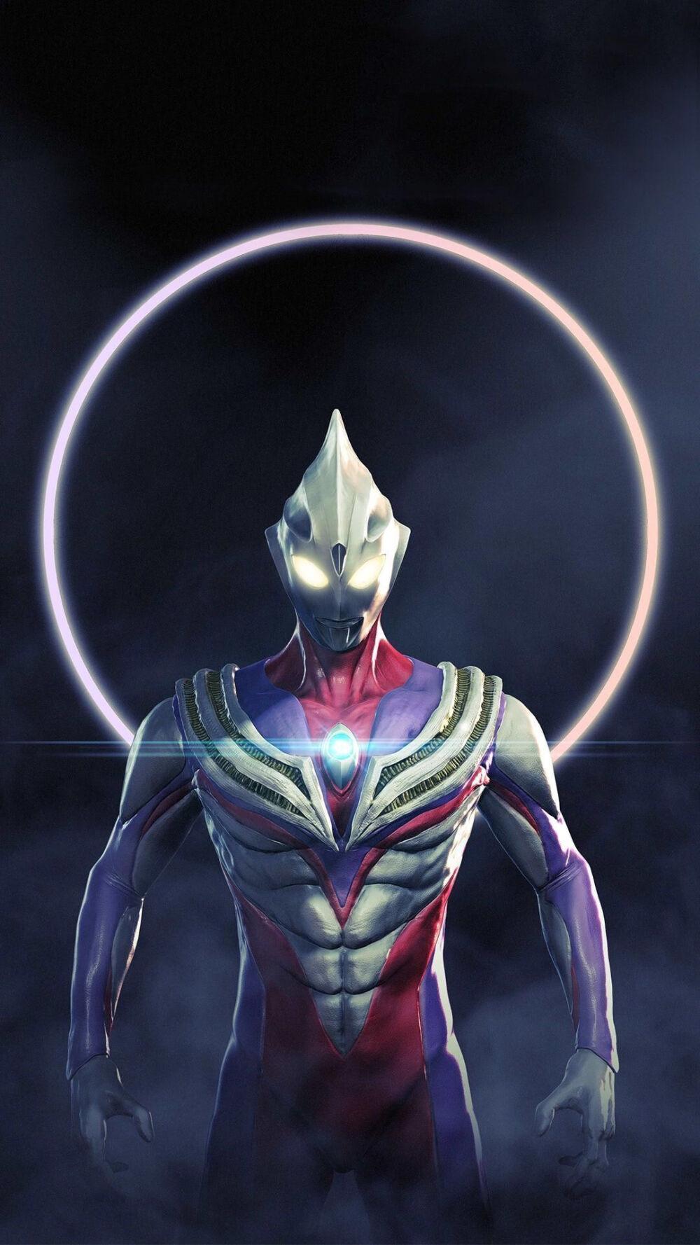 想要迪迦的高清无水印壁纸!跪求那种超级好看的!