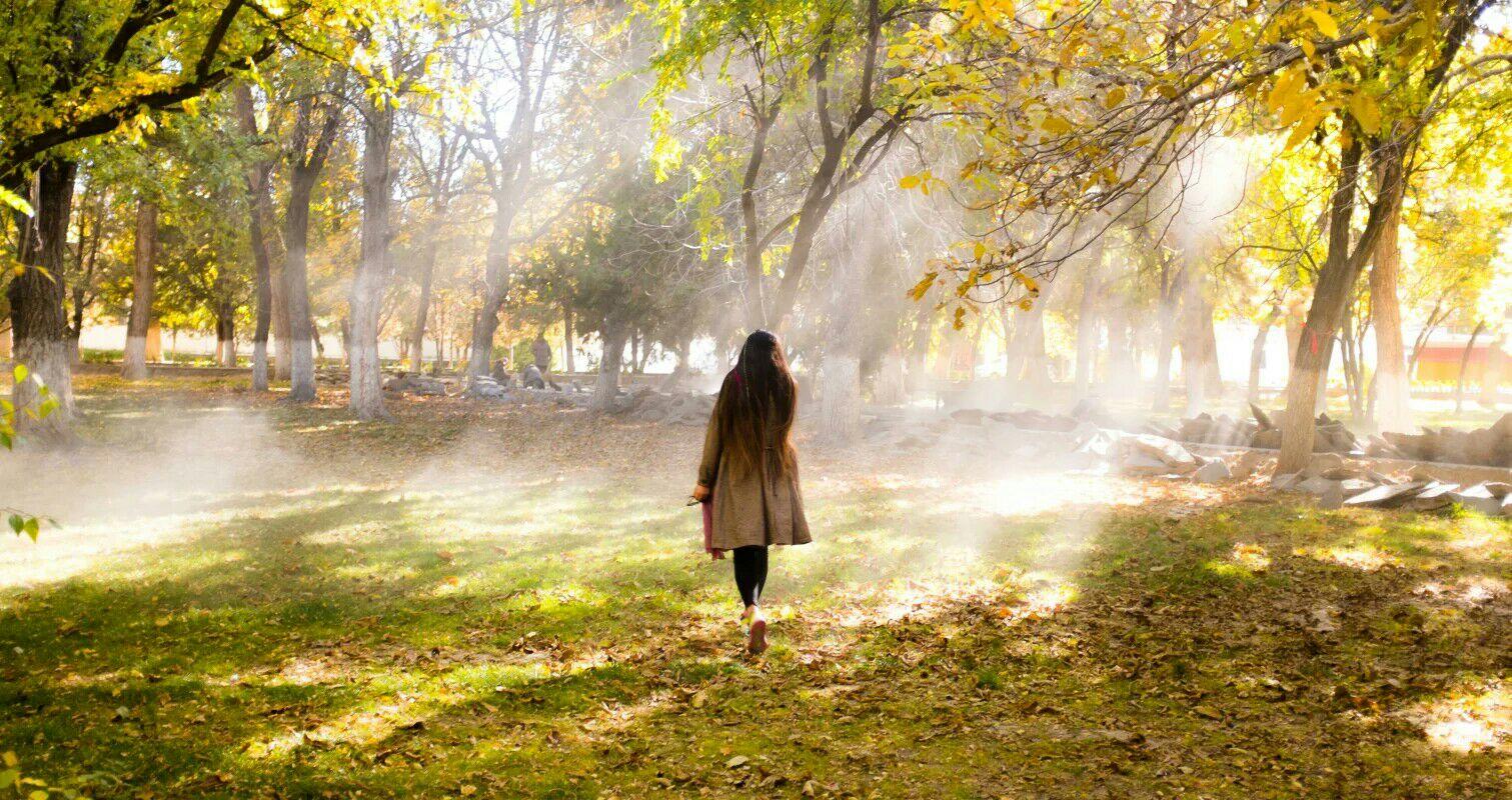 各位都拍过自己或别人的哪些好看的背影照?