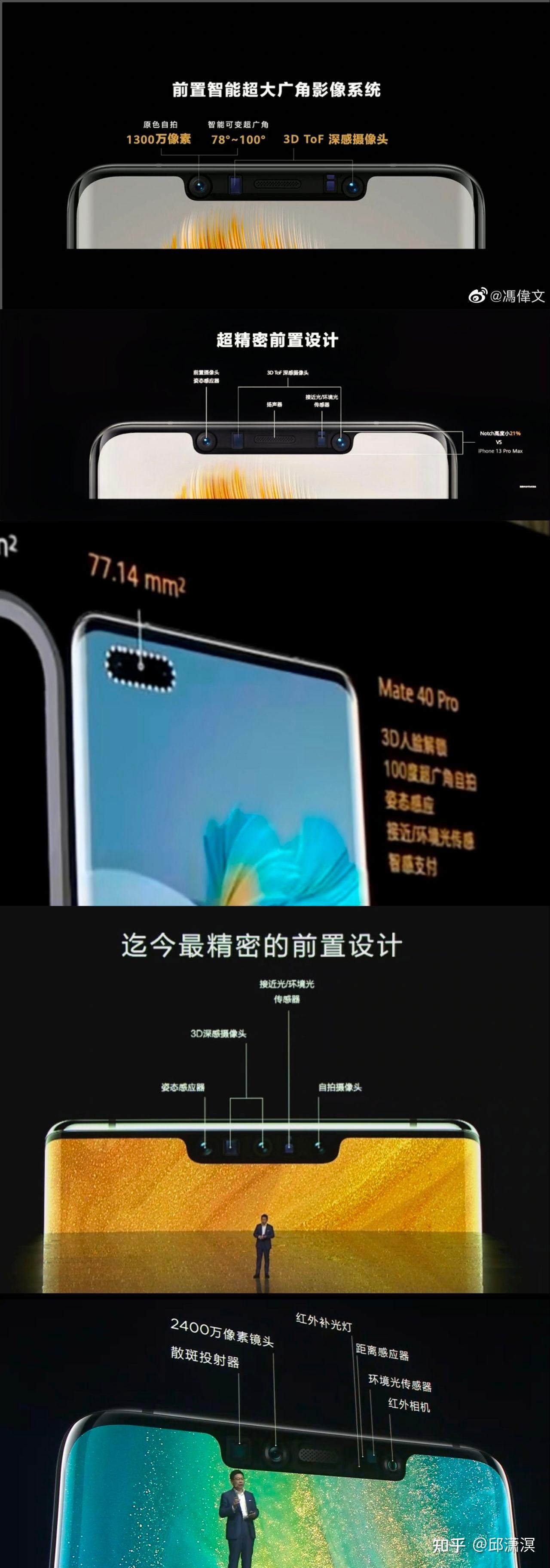 如何看待华为mate50pro刘海屏