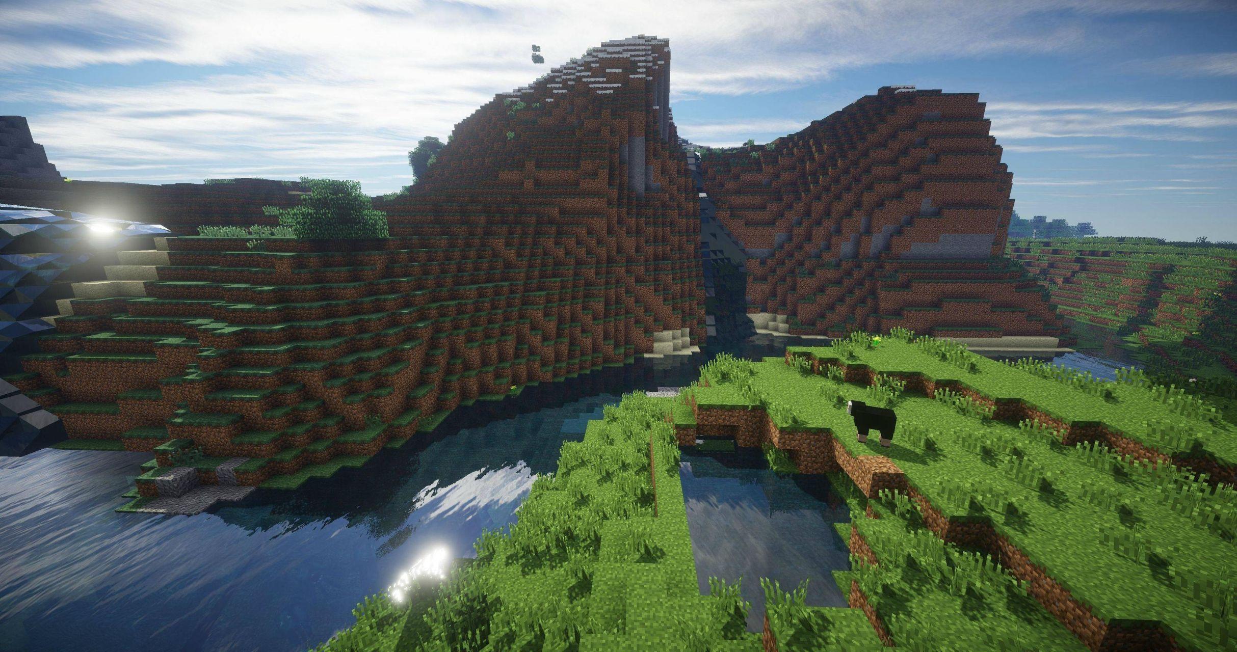 有哪些好的Minecraft动态/静态壁纸? - 知乎
