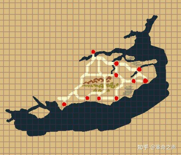 《七国英雄传说》大地图·从设计到绘制(1) - 知乎