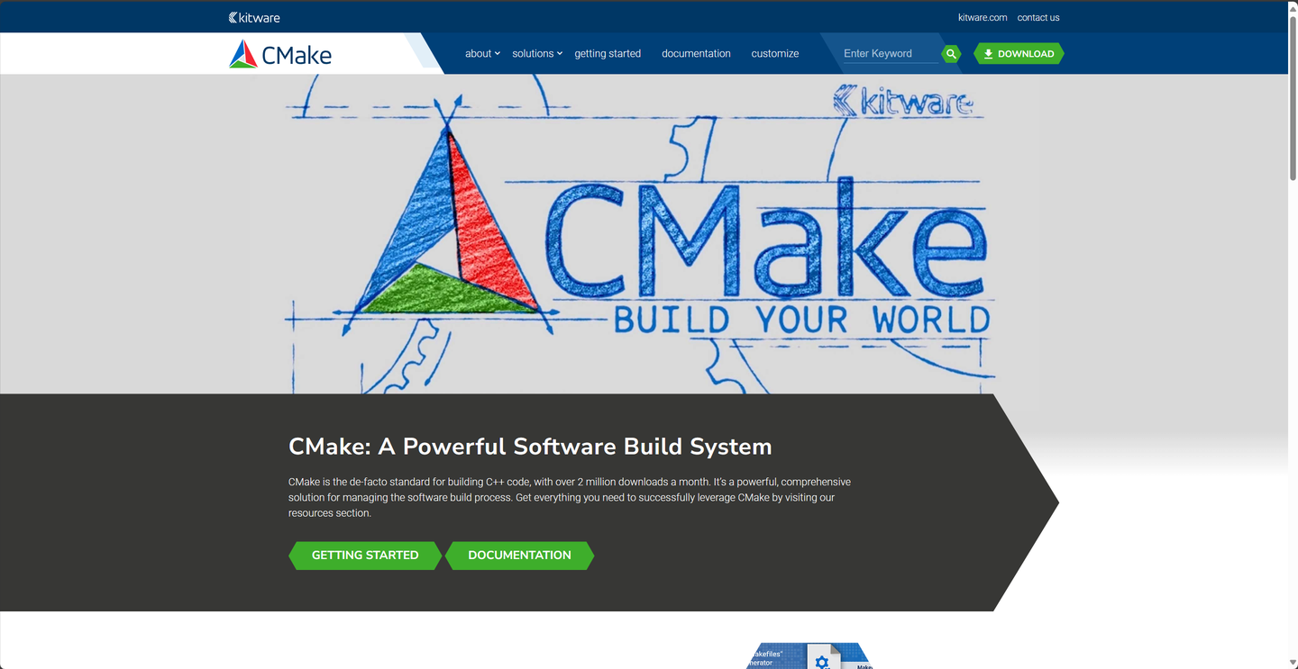 Cemake CMake下载安装 - 知乎