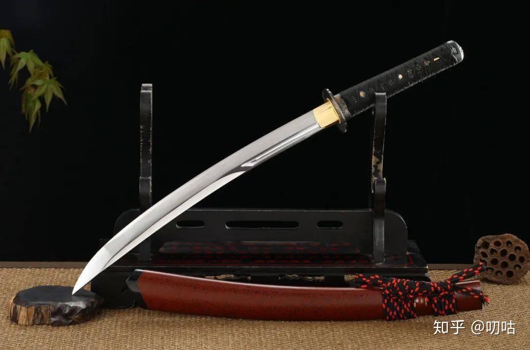 戦術刀 黒武者 古兵器 武具 刀装具　日本刀 鍛造打 鋼刀 冷兵器 護身工具 武士刀-日本刀-PBR次世代-忍者刀-东洋刀-冷兵器-刀剑su模型下载_