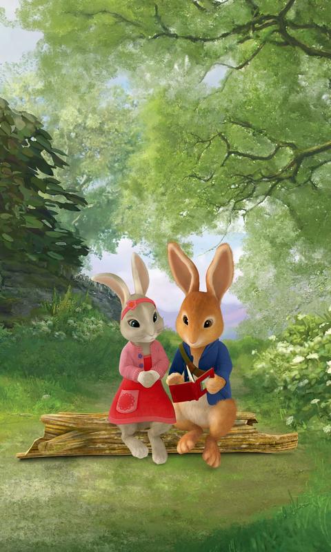 彼得兔第二季 动漫 知乎