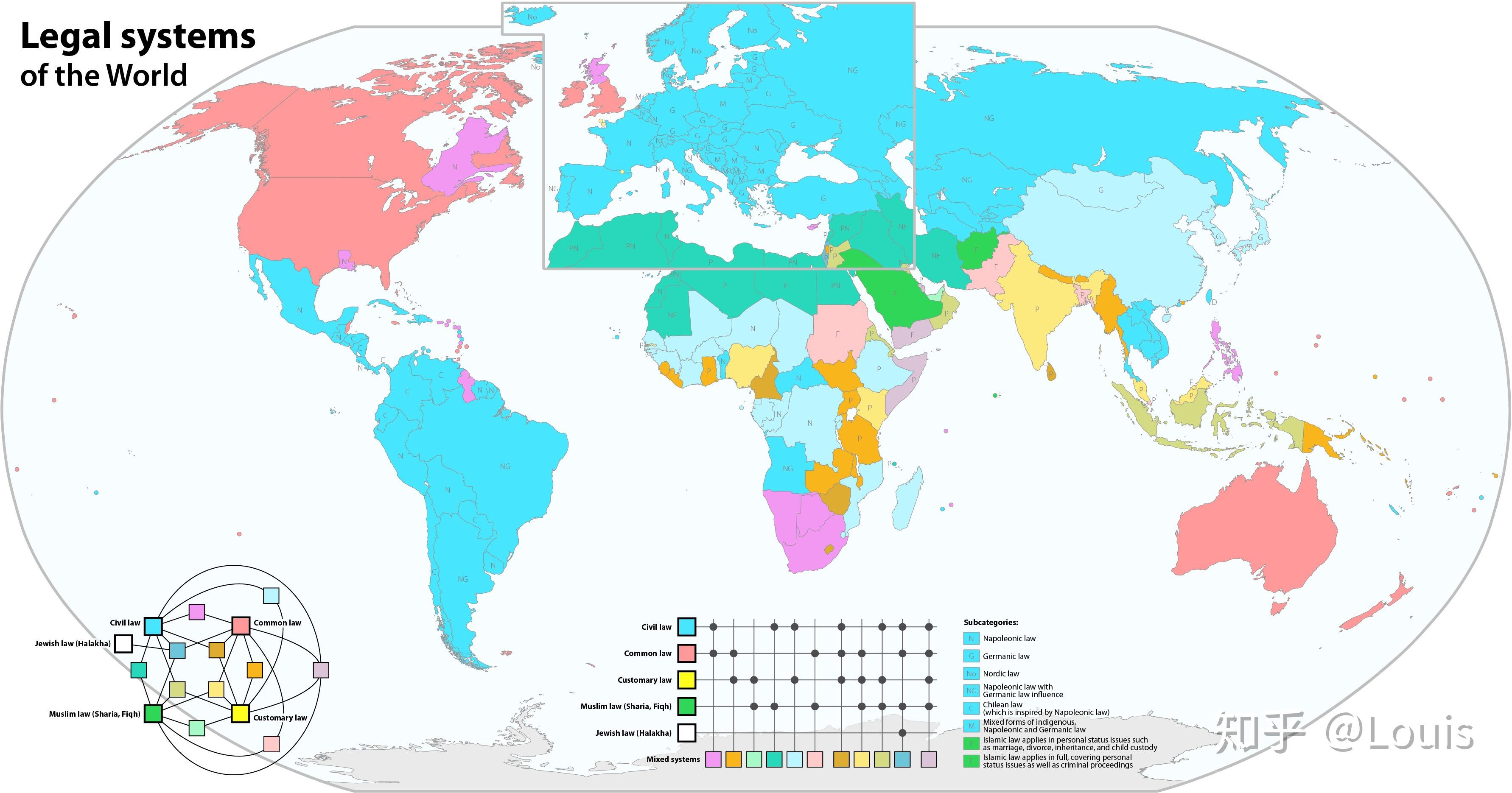 地球各国分布图图片