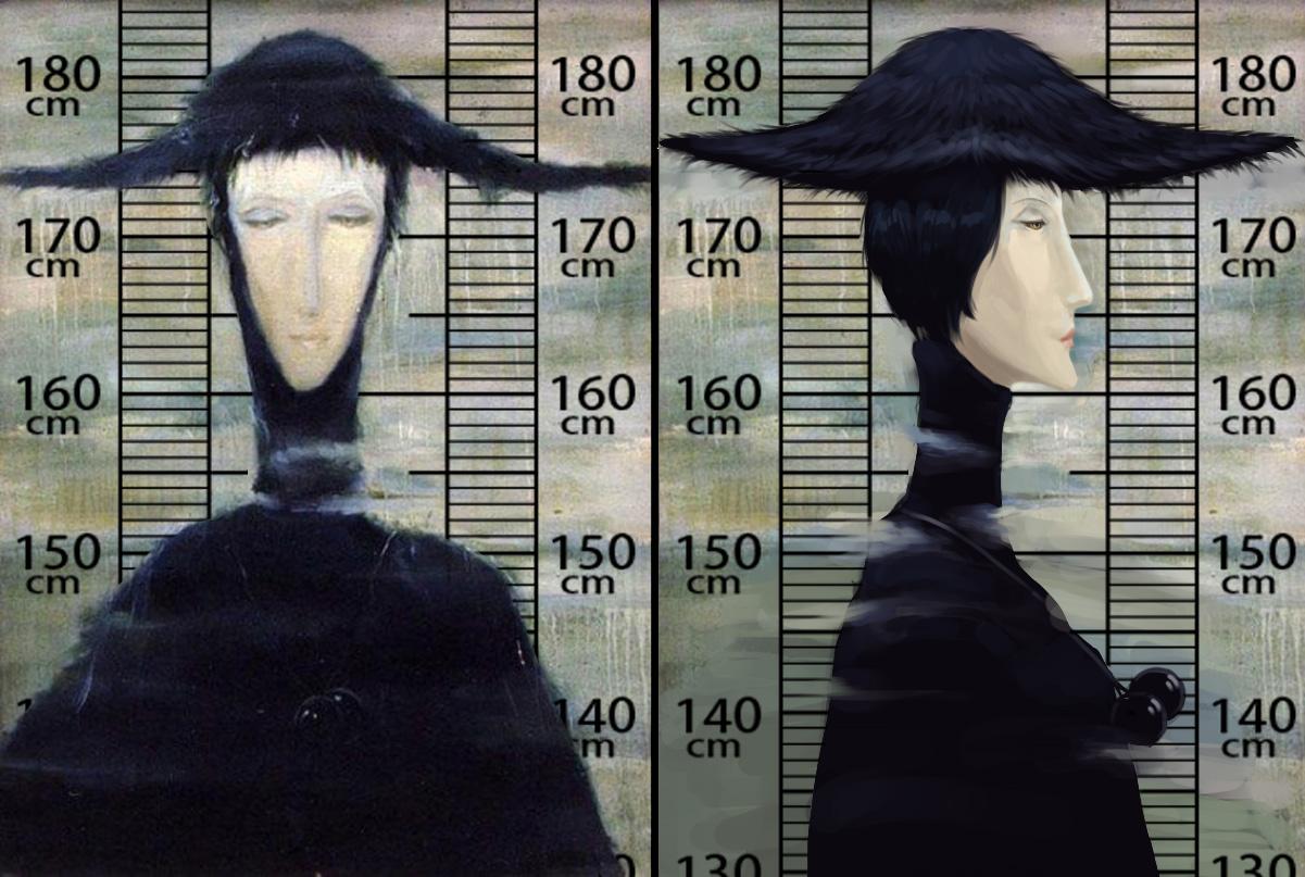 为什么雨中女郎这幅画会使一些人有恐惧感