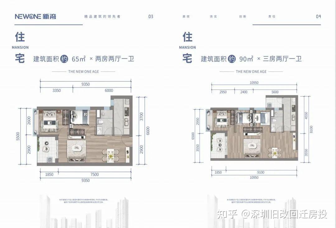 深圳前海范围的(南山村)旧改(户型图)已出 - 知乎