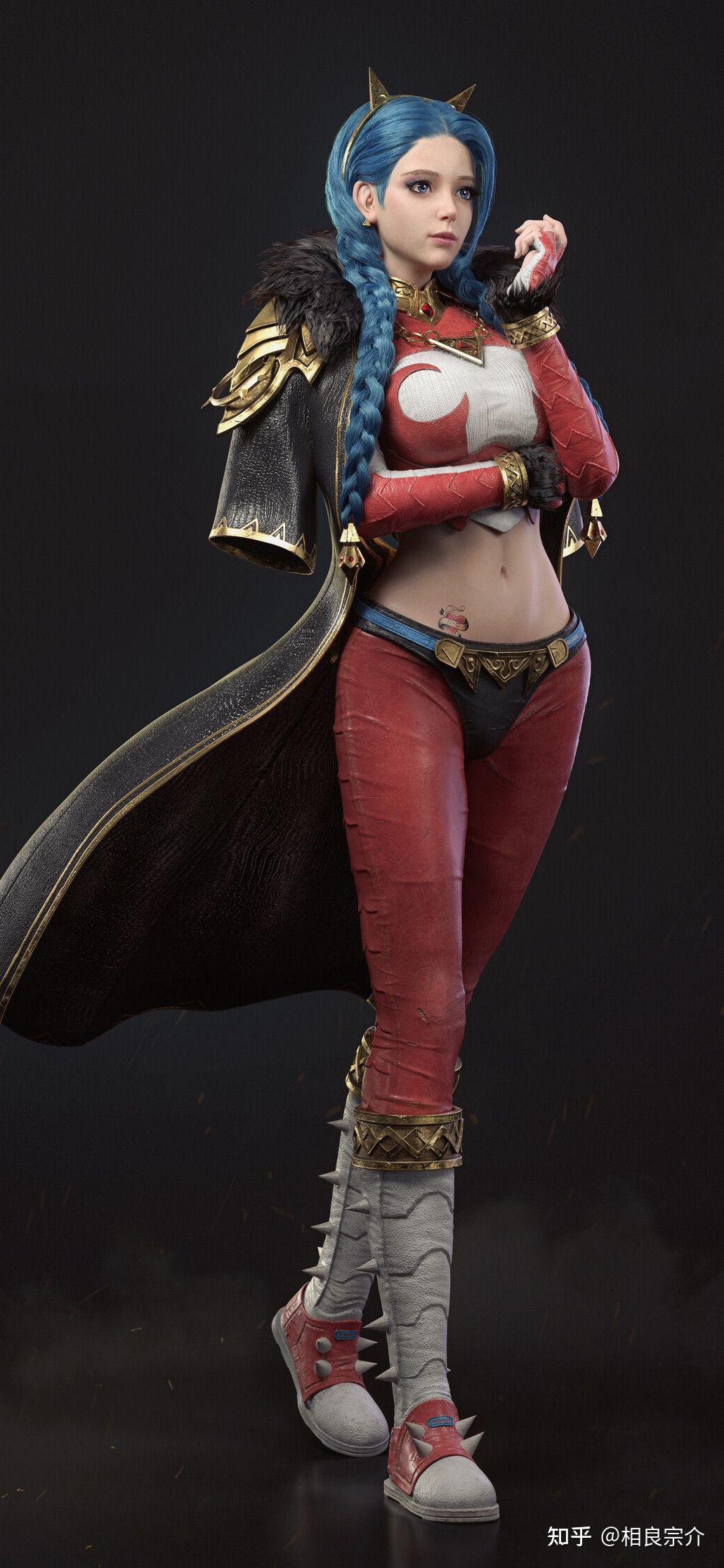 有哪些优秀的cg绘画作品? - 知乎