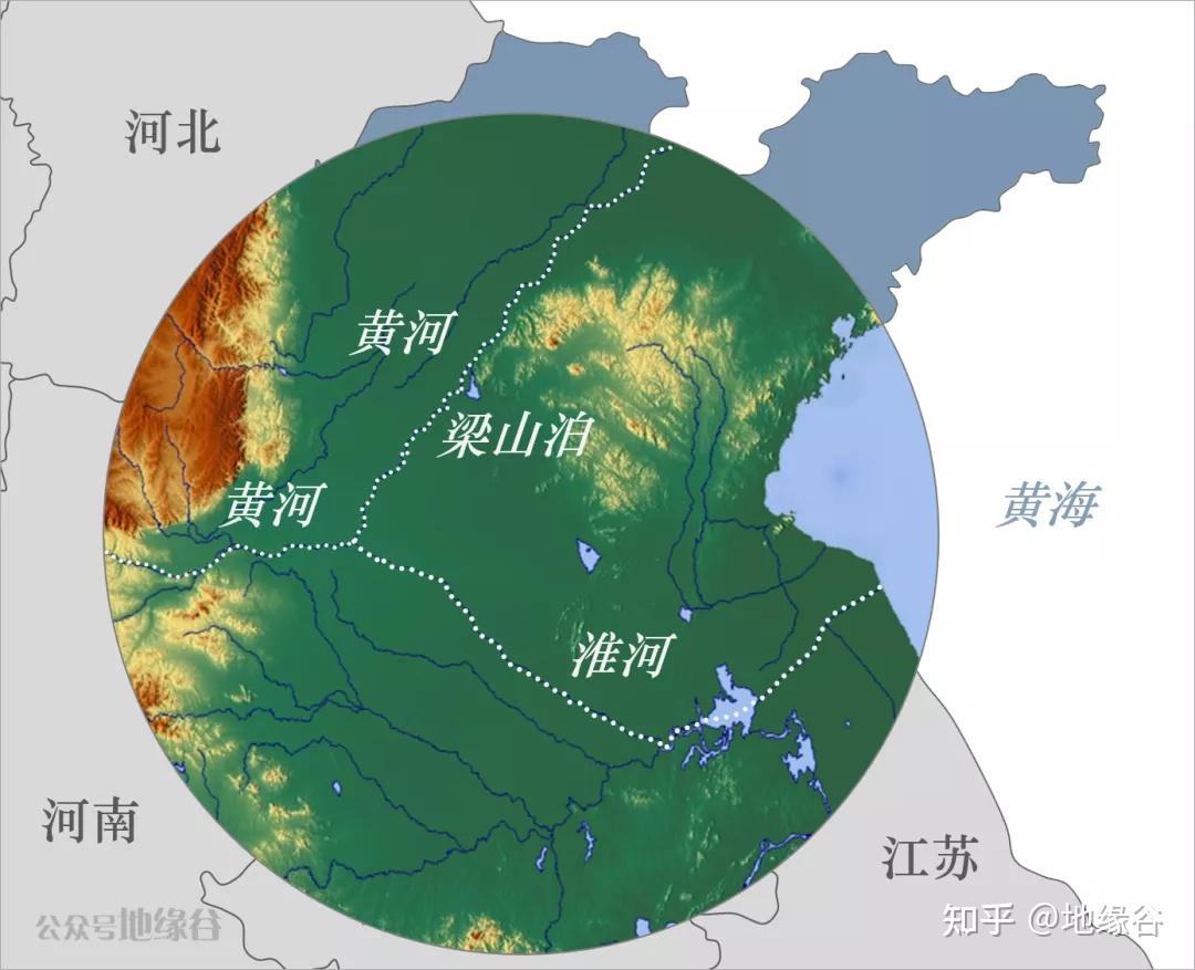 梁山泊到底有多大是怎样形成和消亡的