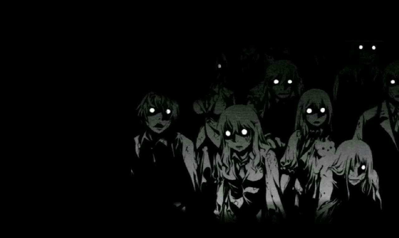 有哪些黑色系壁纸