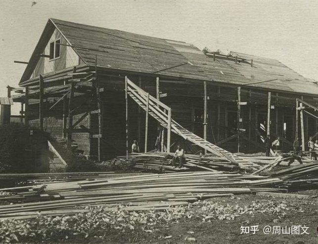 苏联时期,“古拉格”劳动改造营老照片 - 知乎