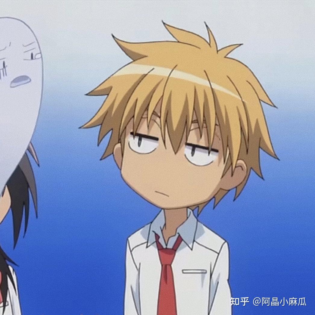 请问有没有关于会长是女仆大人的情头像? - 知乎