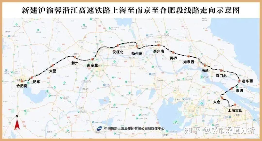 宝山高铁站年底开建，2027年通车！ - 知乎