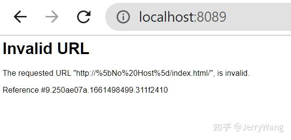 使用 http-proxy 代理 HTTP 请求时遇到的 the requested url is invalid 错误消息 - 知乎