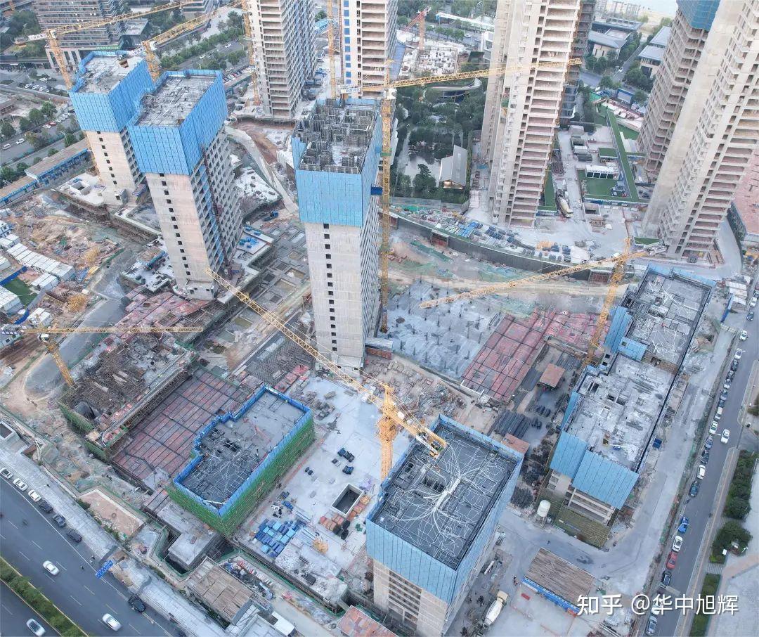 工程进度:2022年09月旭辉·铂悦湘江 - 知乎
