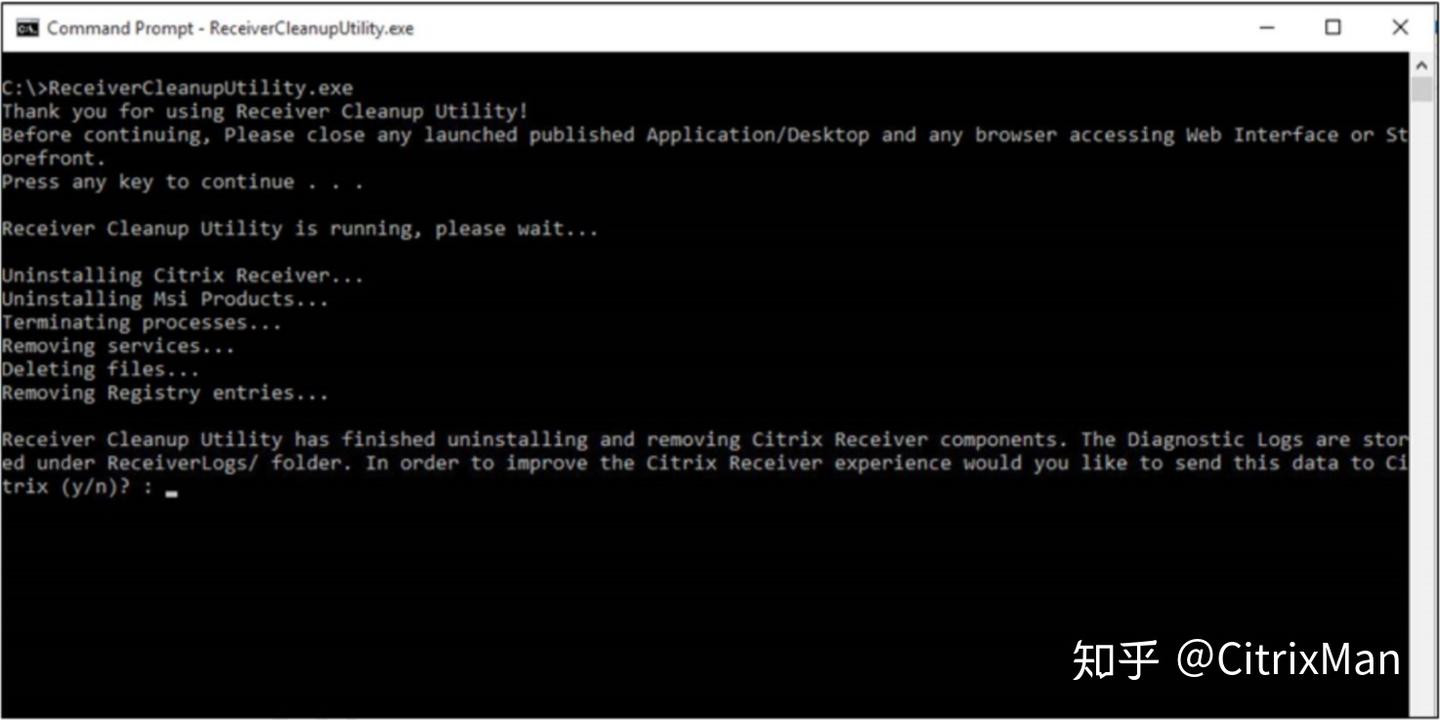 Receiver Cleanup Utility - 知乎
