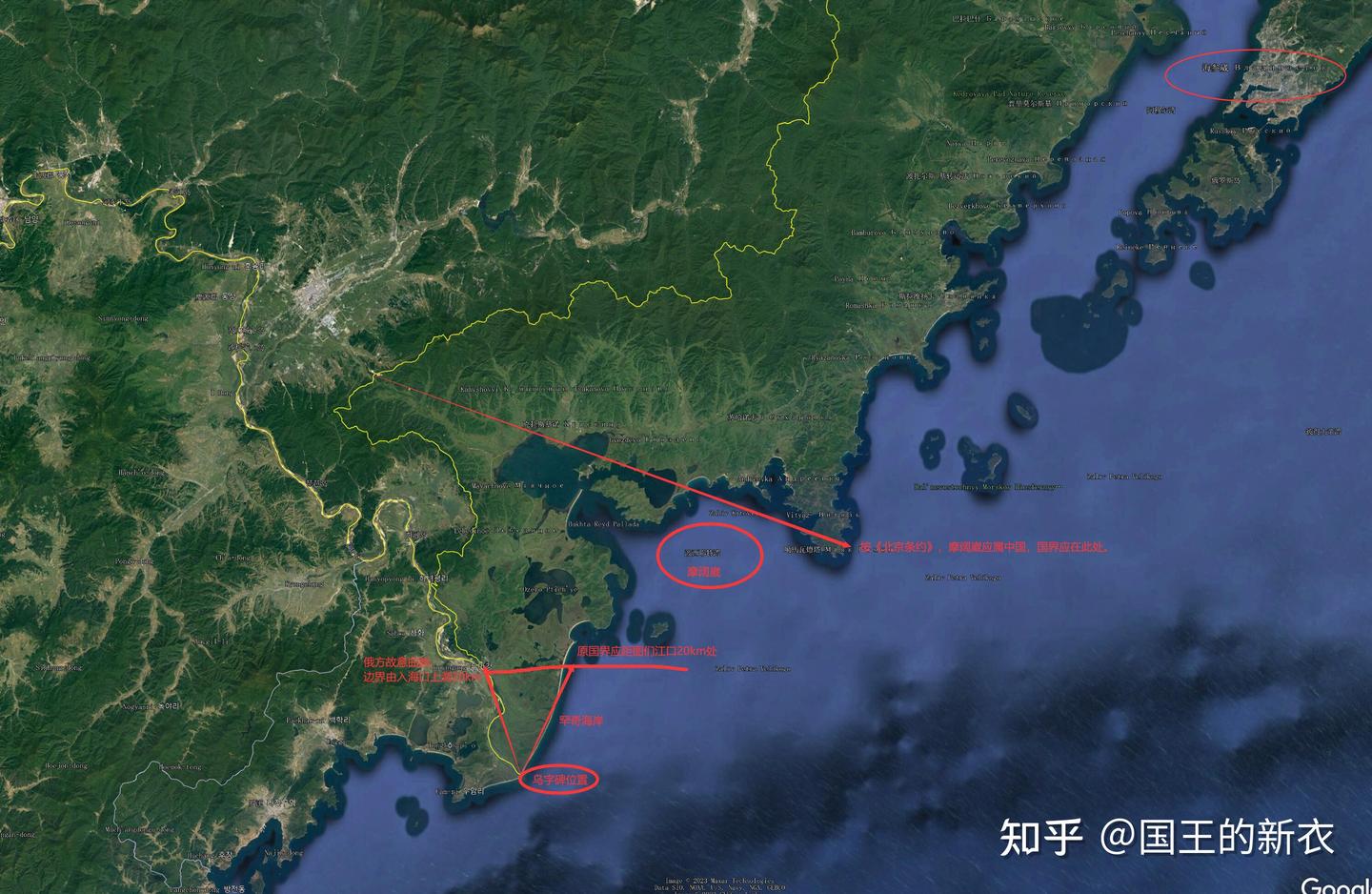 为何俄罗斯不会允许中国获得图们江出海口 - 知乎