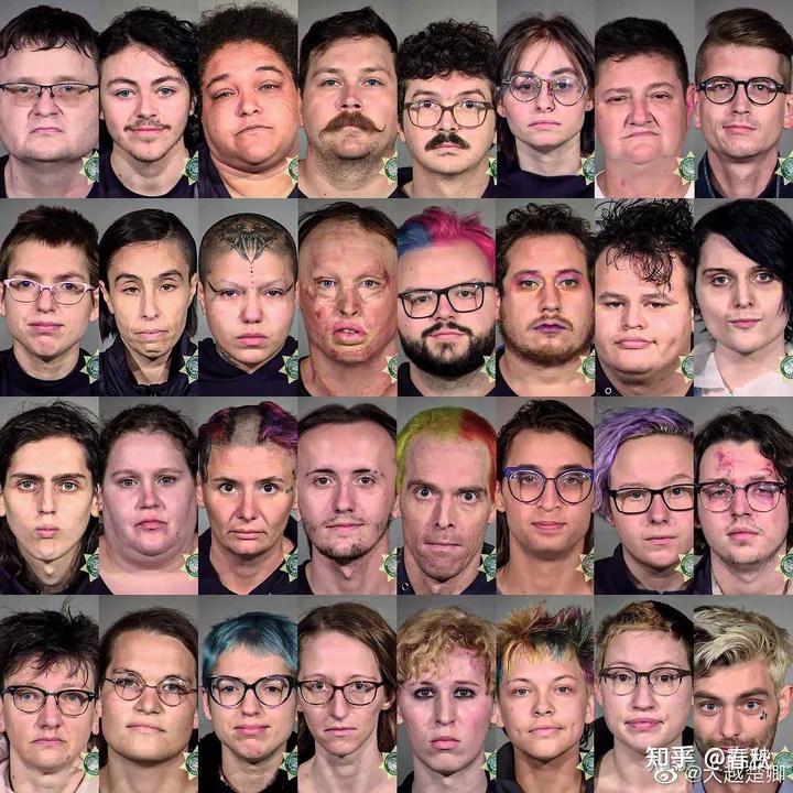 白人真的有丑的吗