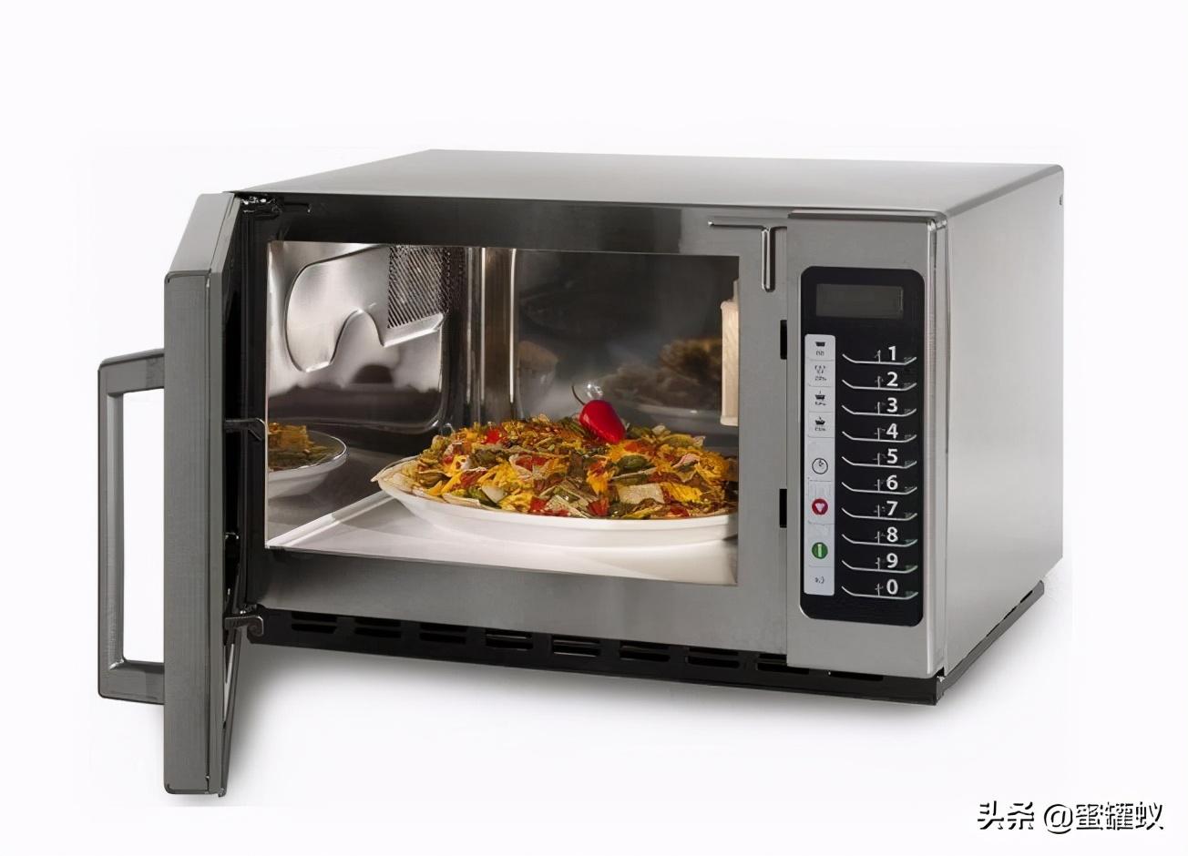 保鲜膜微波炉加热有害吗(微波炉使用8大禁忌事项)插图