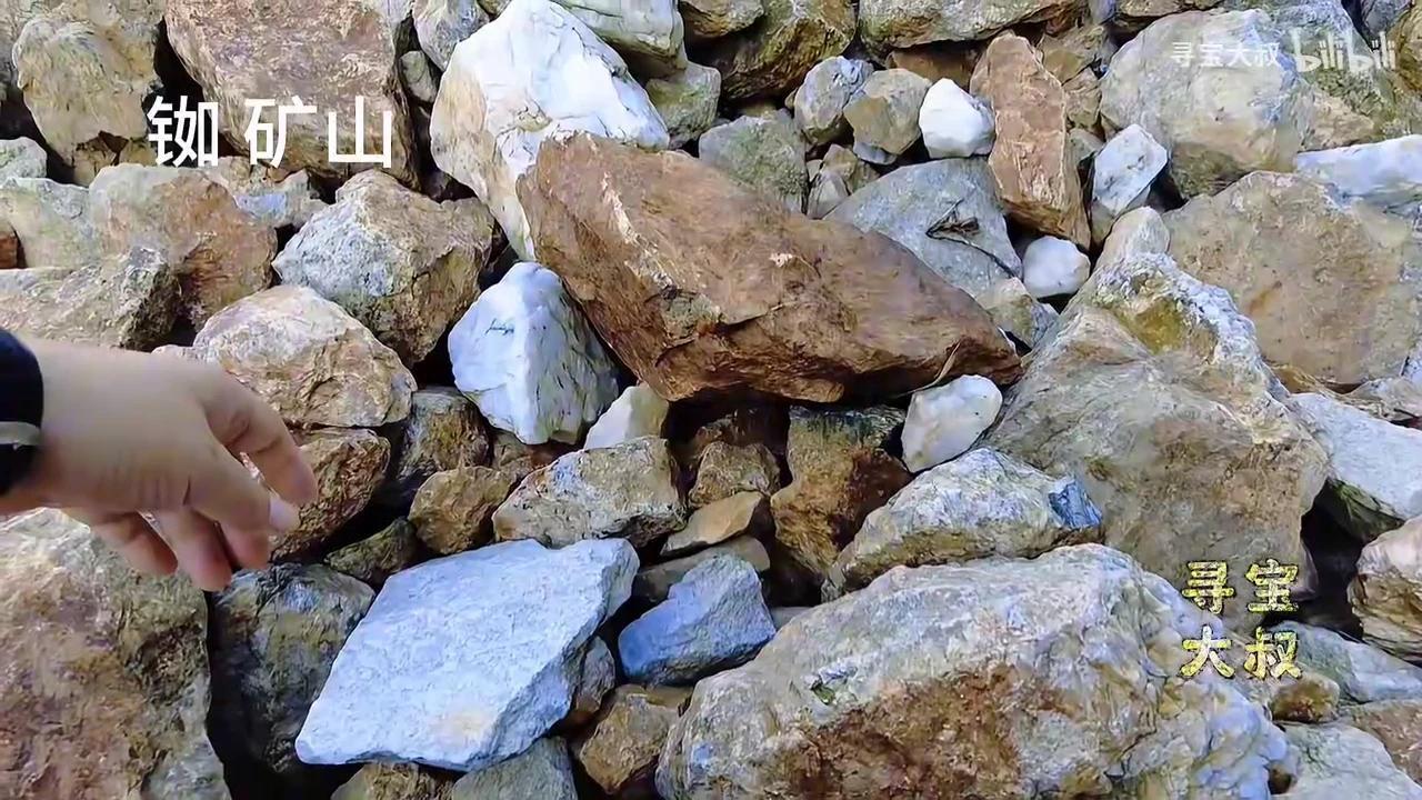 铷矿裸露出地表,铷矿石有辐射吗?金属铷能做什么 - 知乎