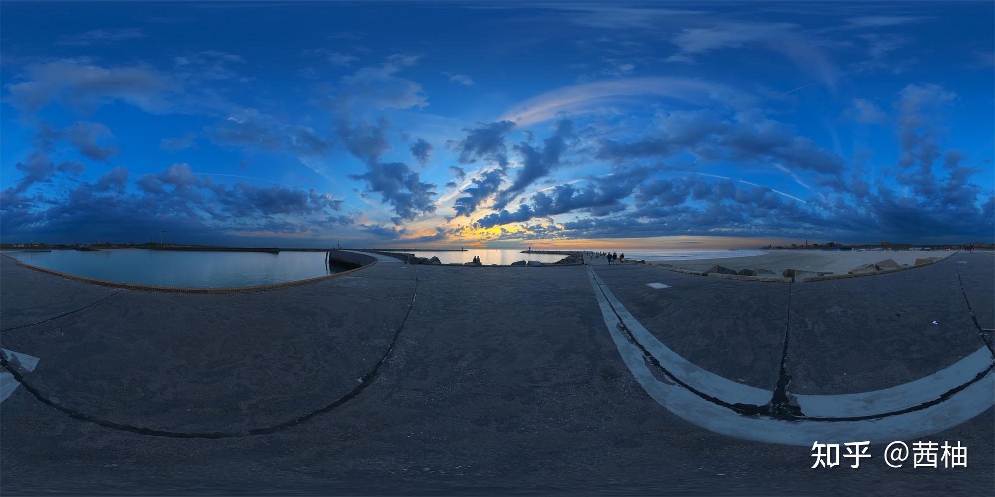 最近很流行的360度全景图是怎么做的? - 知乎