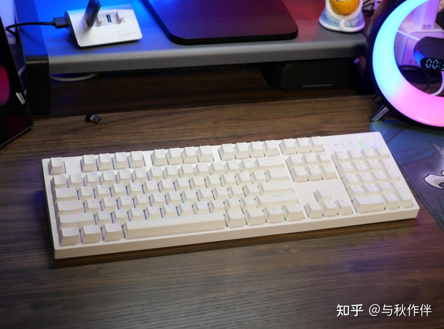 坚守全配列!17款104、108键位机械键盘选购推荐 - 知乎