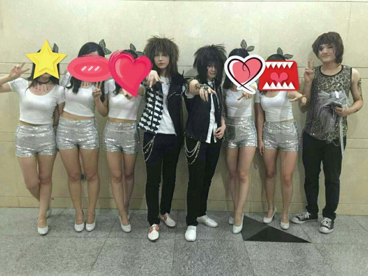 传说中的杀马特葬爱家族真的存在么