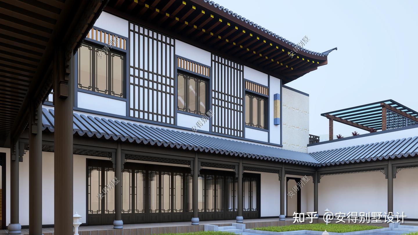 一栋会说话的中式合院民宿，建筑与美景相融，大小庭院衔接如画！ - 知乎
