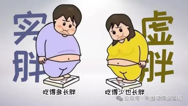 深度自测：你是虚胖 or 实胖？怎么减才更掉秤？ - 知乎
