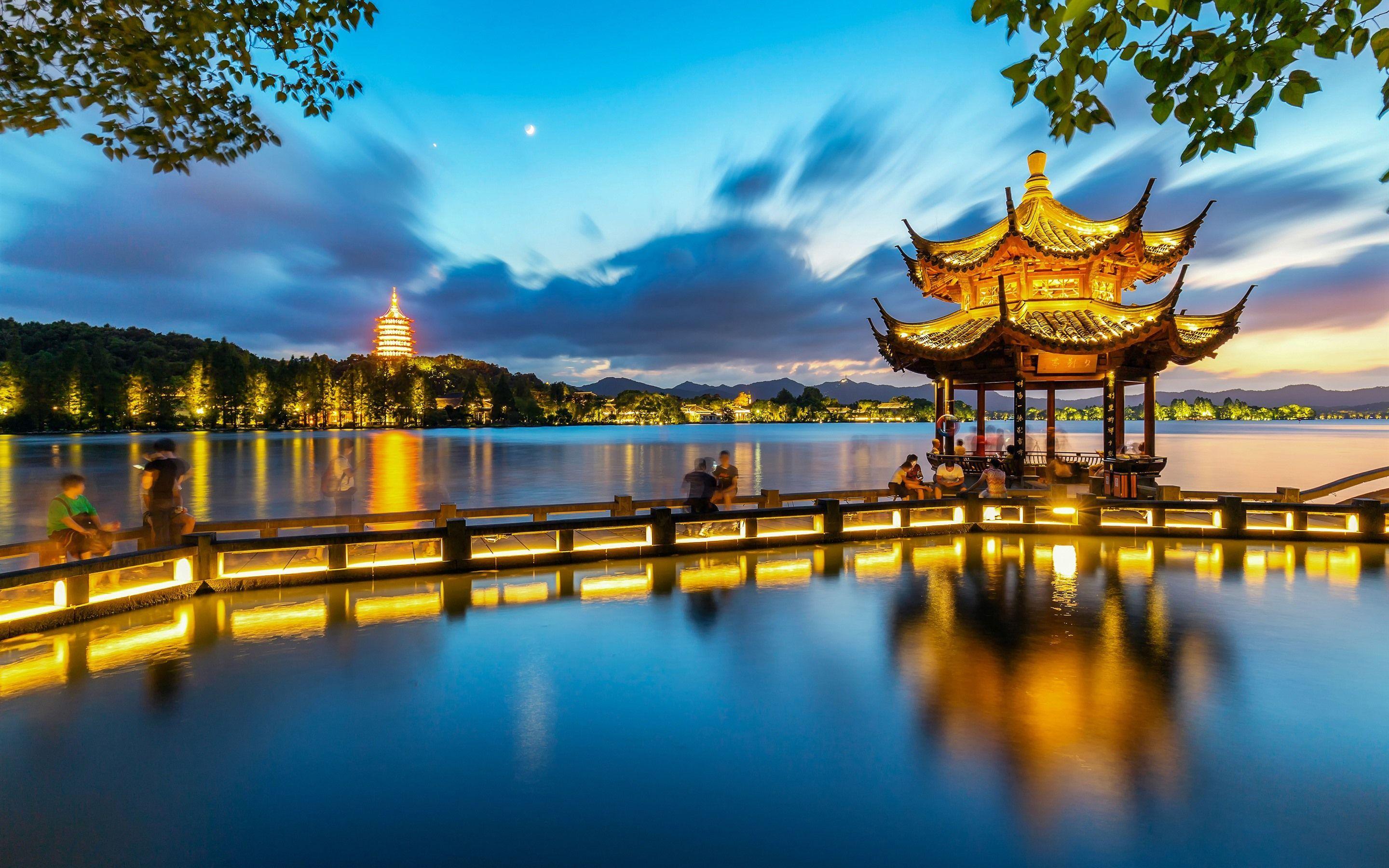 高清4K风景电脑壁纸，带你领略祖国的大好山河！ - 知乎