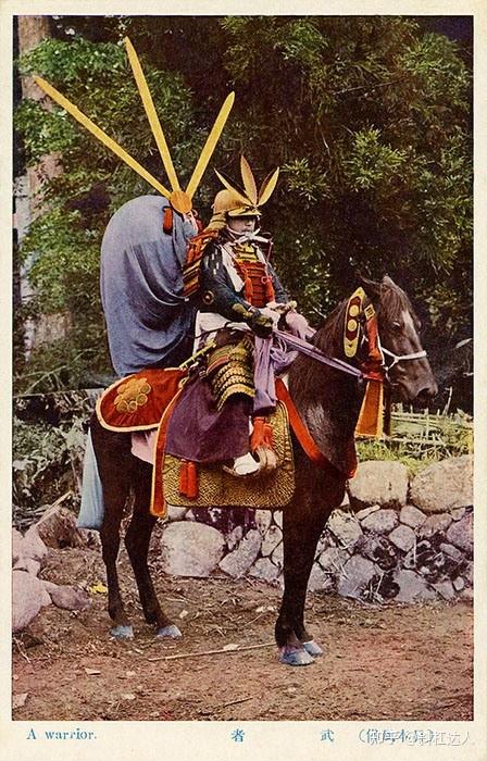 真实的日本武士照片你见过吗？个头不高，眼神却很犀利 - 知乎