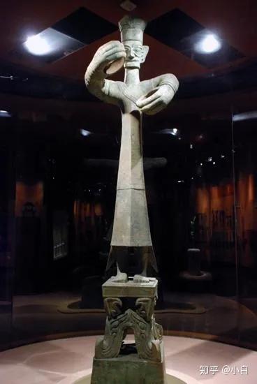 文化| 中国古代青铜器——青铜立人像- 知乎