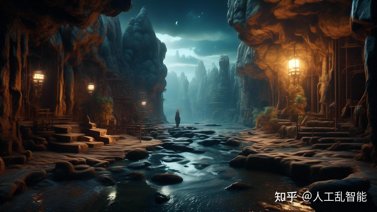 《西游记》中的神秘洞府:有豪宅的妖怪也不多。 - 知乎