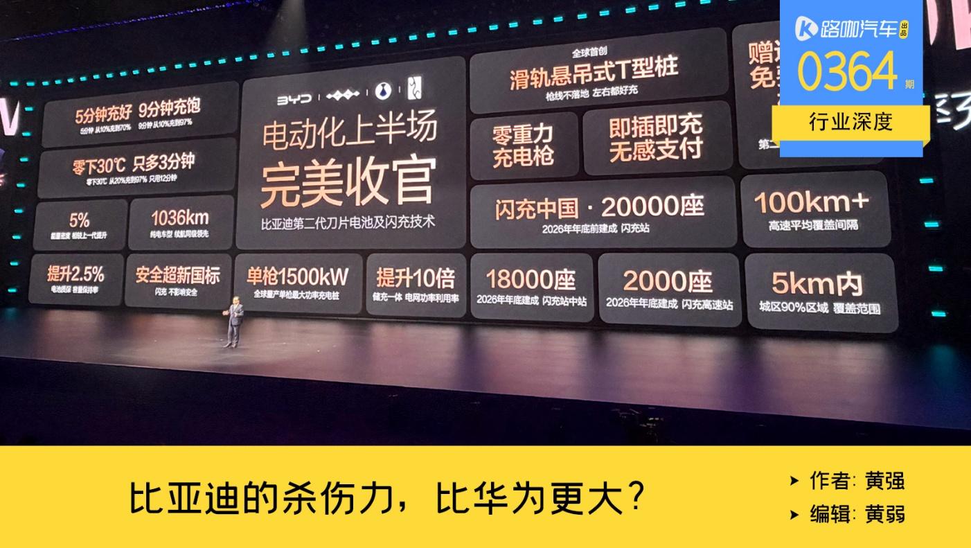 重要信息只说了60%?比亚迪闪充的杀伤力,这次比华为大