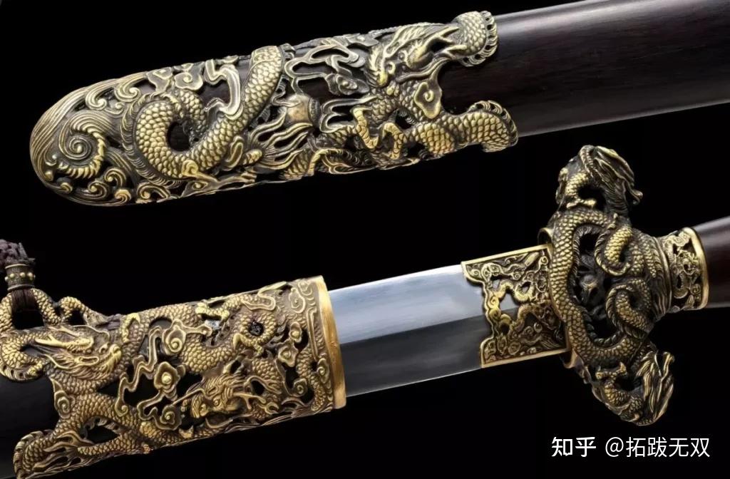 中国龙剑的秘密:象征、含义和类型 - 知乎