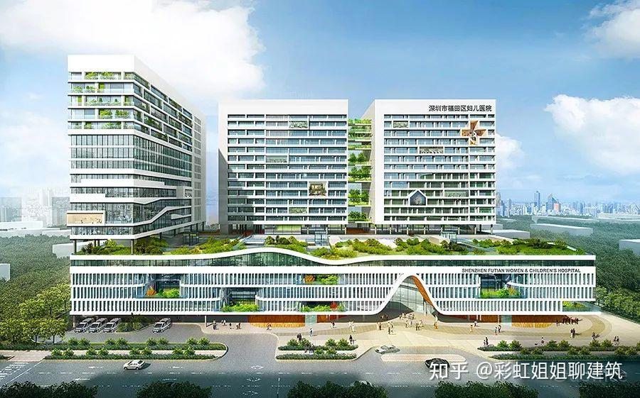 医院建筑设计要点及优秀案例 - 知乎