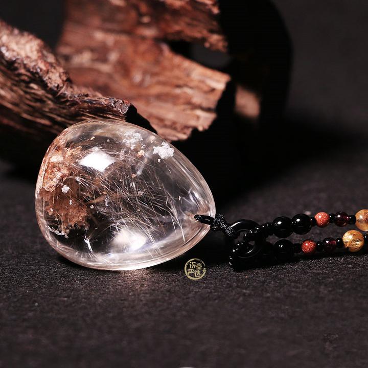 发晶的功效与作用,佩戴发晶有什么好处? - 知乎