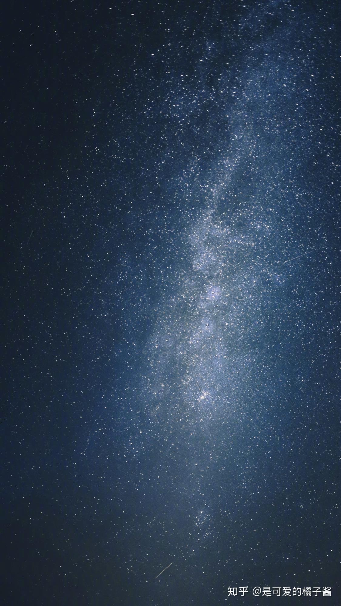 可以分享一些好看的星空图吗