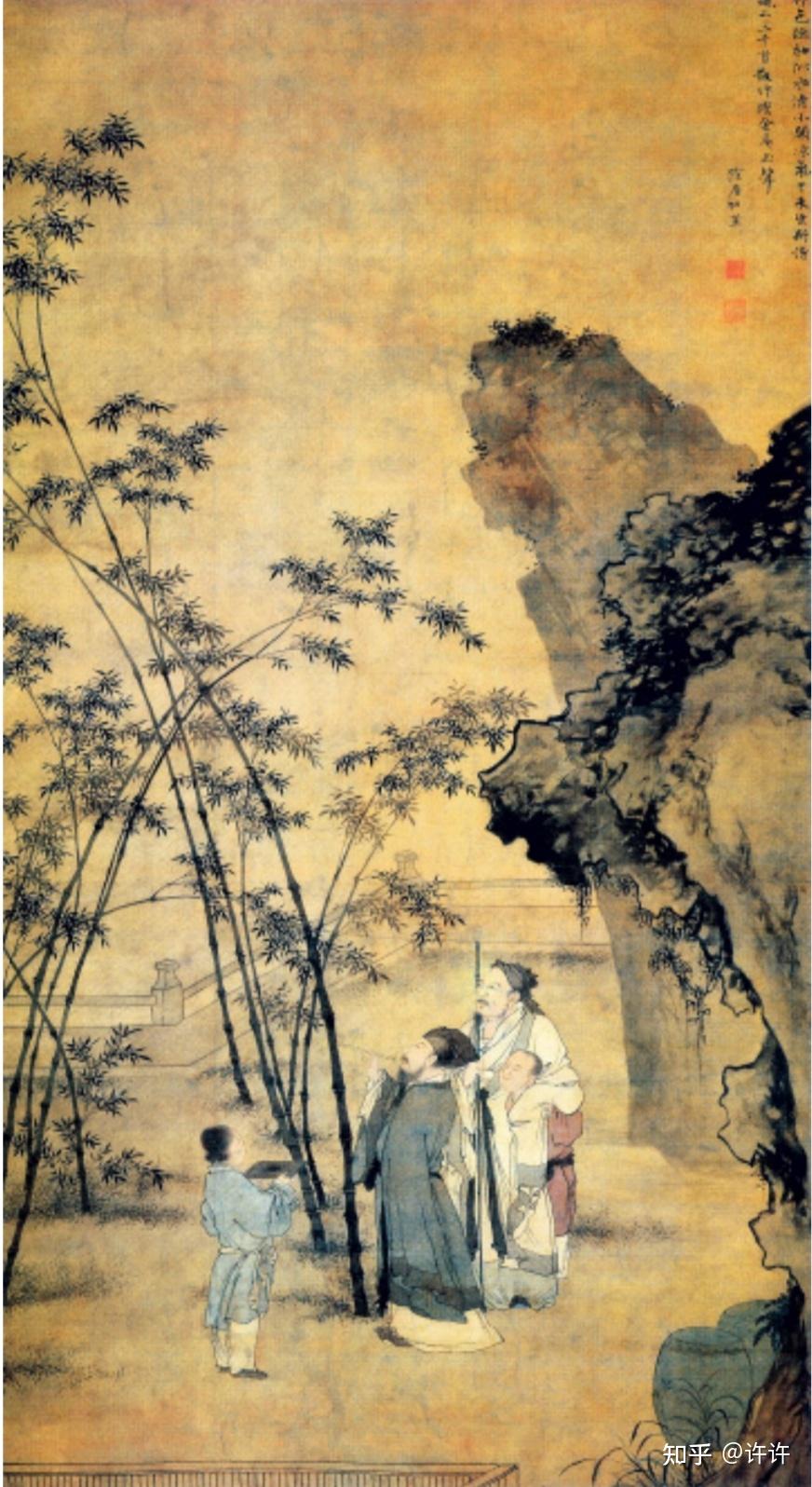 中国历代高士画像集 - 知乎