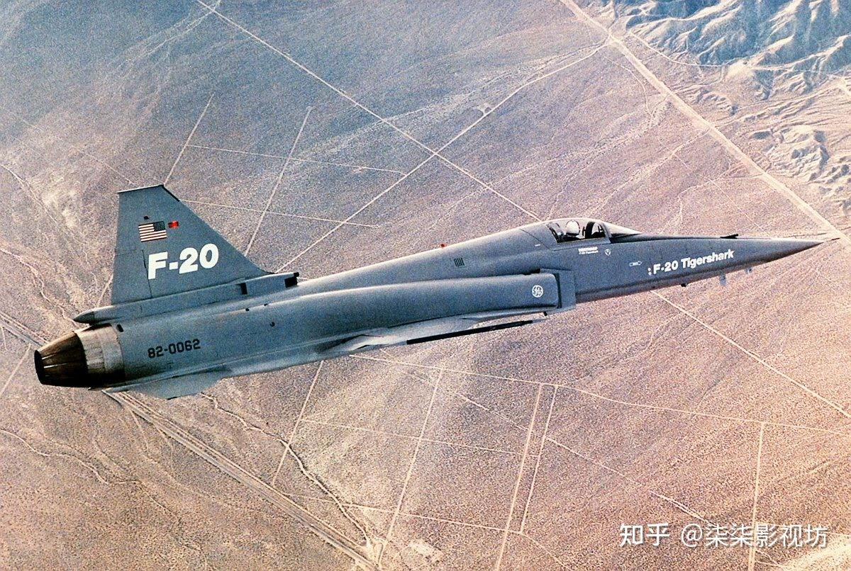 被遗忘的“穷国之鹰”F-20战斗机 - 知乎