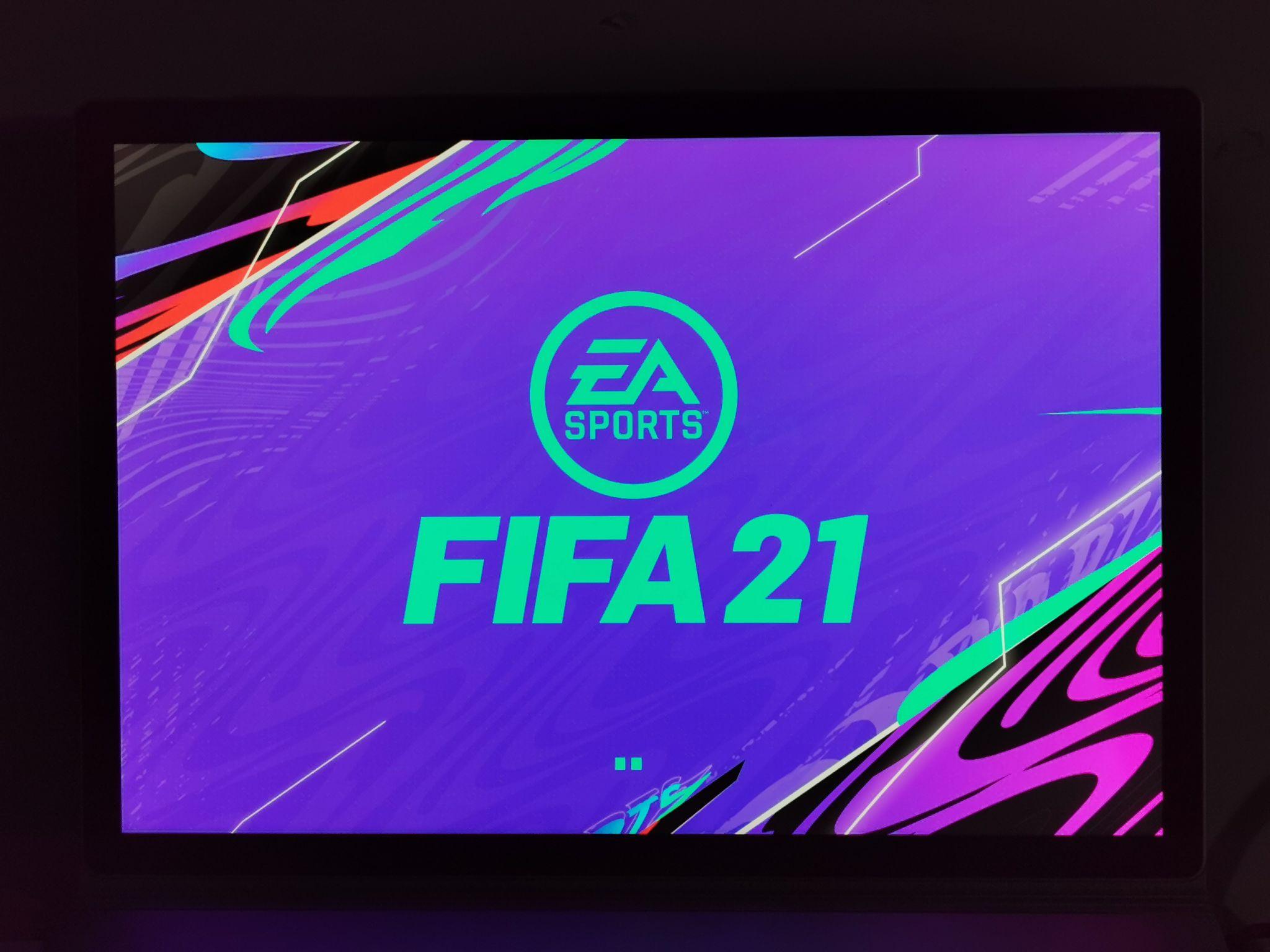 如何评价fifa21