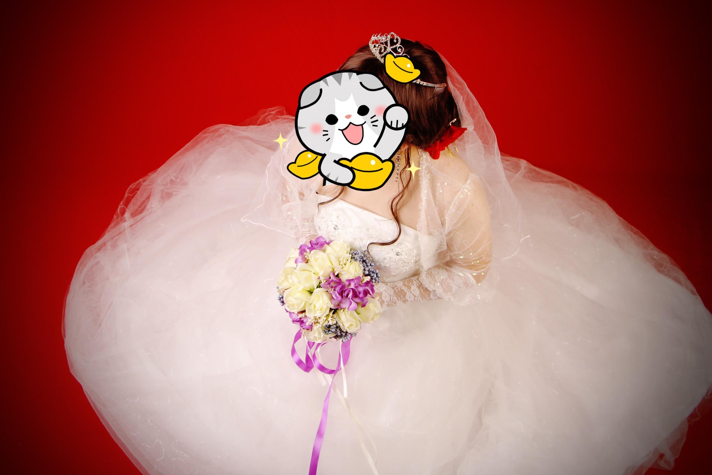 伪娘穿婚纱是一种什么样的体验? - 知乎