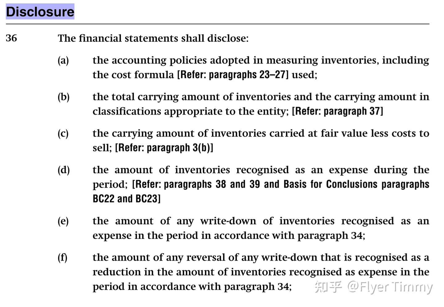FA难点- 存货的披露：存货跌价准备、FV-costs to sell - 知乎