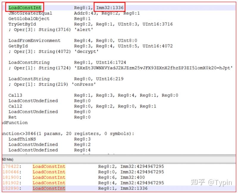 React Native Hermes字节码探索 & 修改 - 知乎