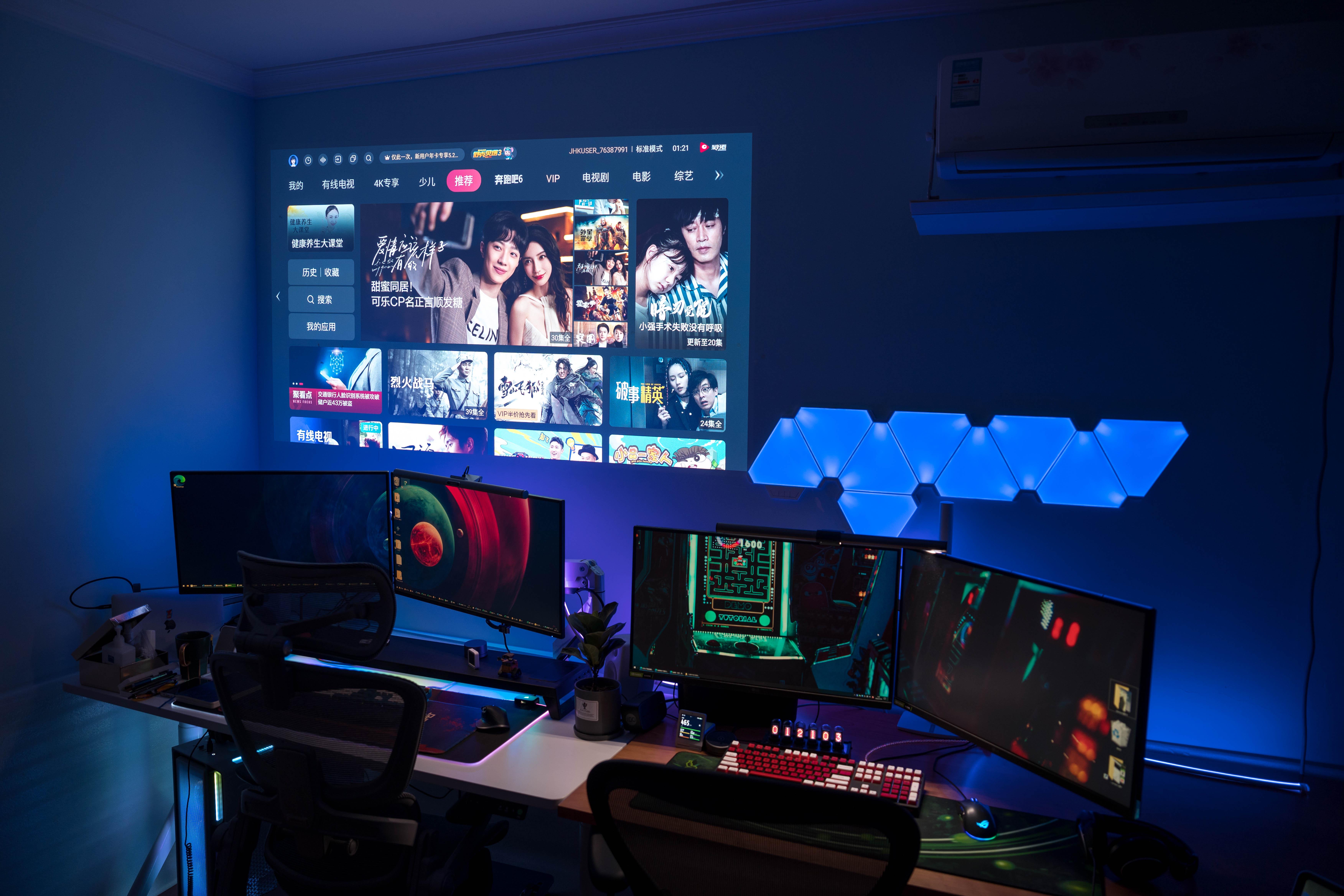 想打造一个居家小型影音室,有什么推荐的影音器材吗? - 知乎