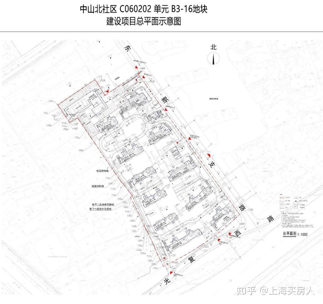 户型图曝光！普陀·内中内「招商·苏河玺」建面约105-160㎡3-4房！售楼处即将开放！ - 知乎