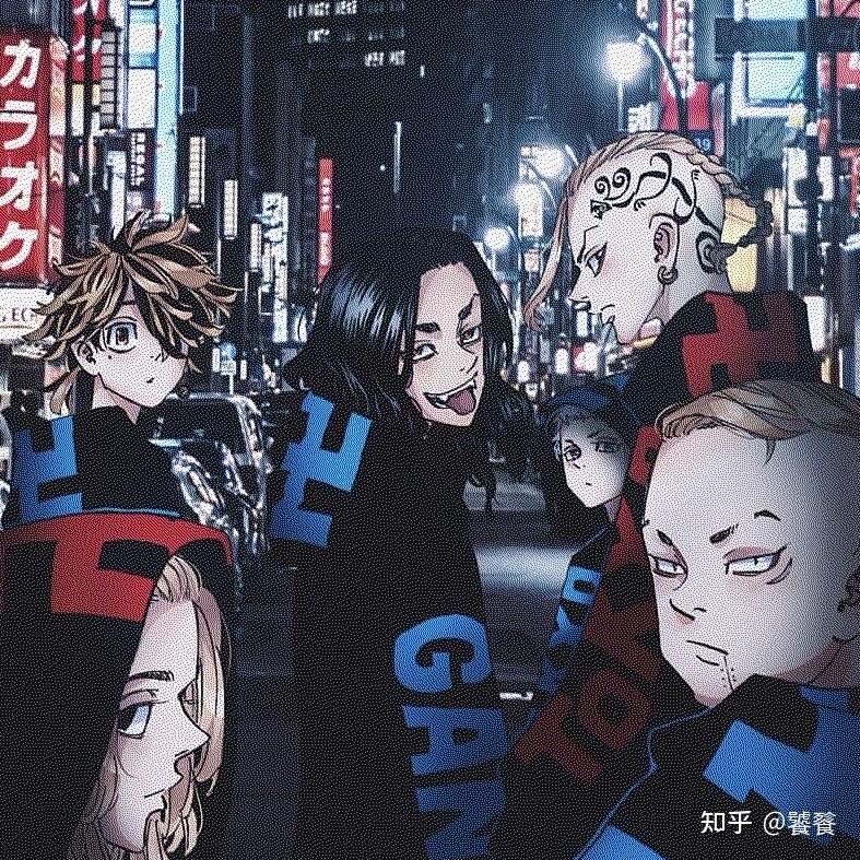 有哪些好看的动漫纹身头像? - 知乎