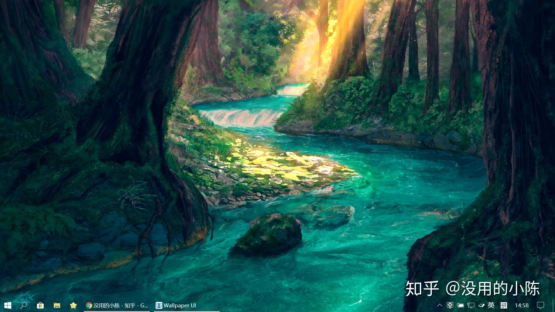 蒸汽平台(steam)壁纸引擎(wallpaper engine) 创意工坊中有哪些值得